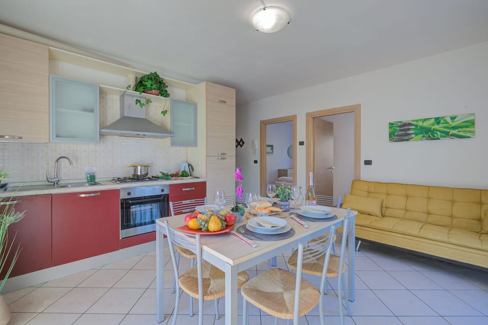 Living and dining room