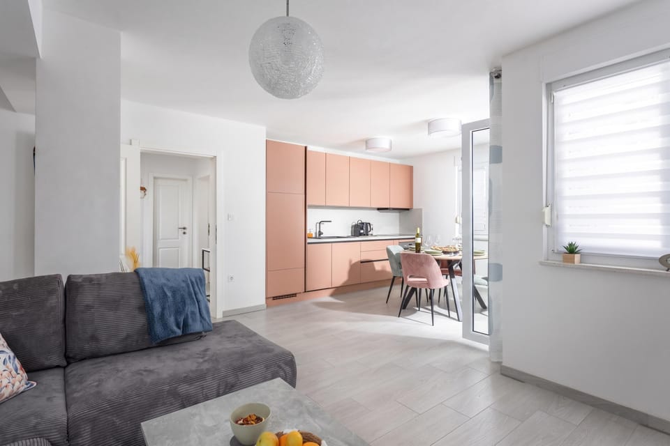 Living and dining room