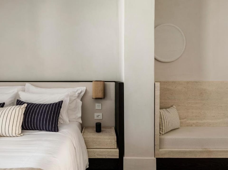 Sink into plush pillows for a deeply restful night.