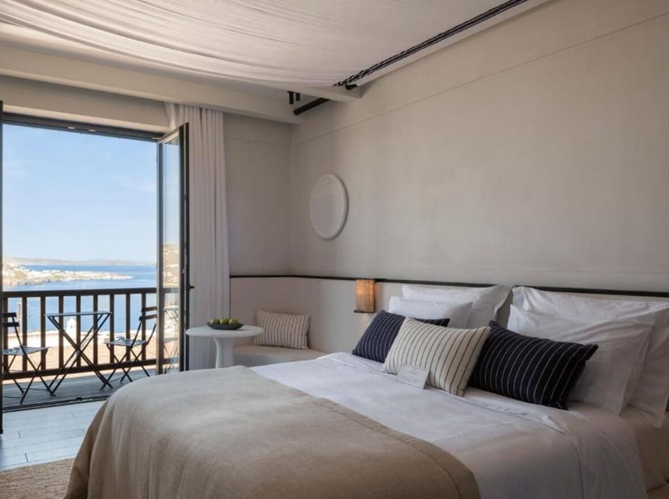 Step onto your balcony and breathe in sea breezes.