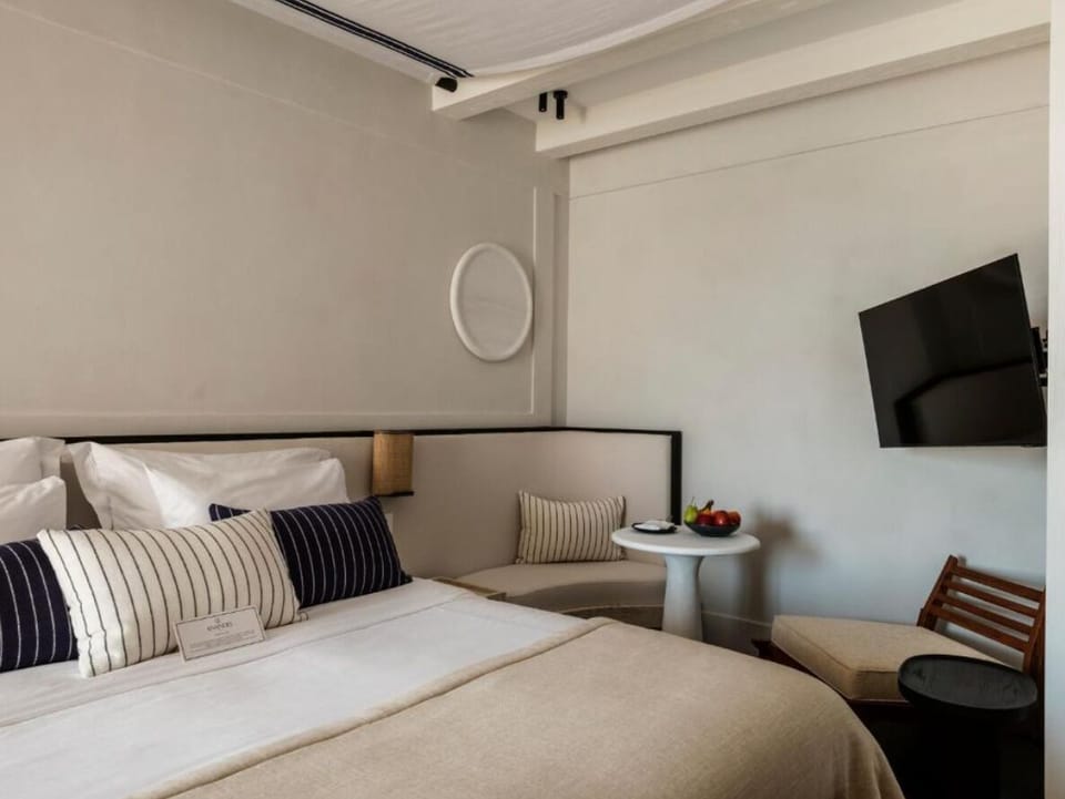 Relax with a movie after a day exploring the coast.