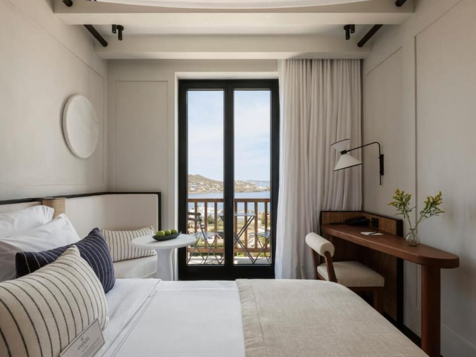 Wake up to sunshine and step onto the view balcony.
