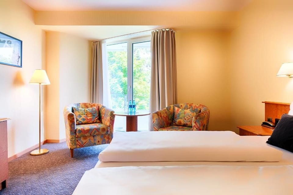 Bedroom. Interior and views may vary based on location and availability.