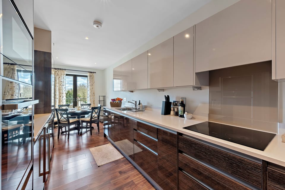 Fully equipped kitchen