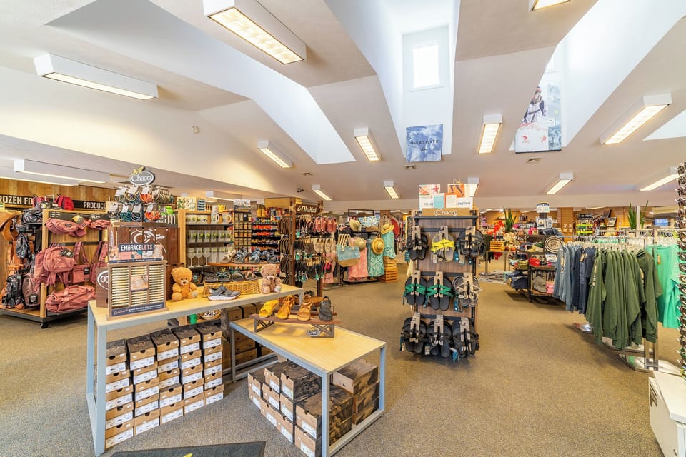 Massanutten Resort General Store for grocery and apparel needs just 3 miles away