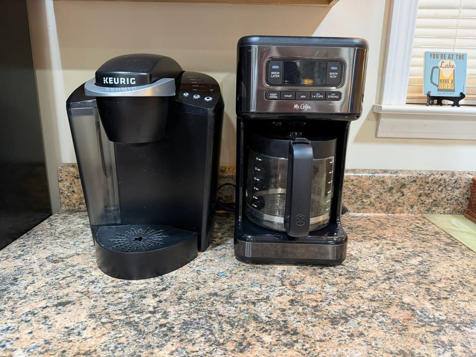 Coffee and/or coffee maker