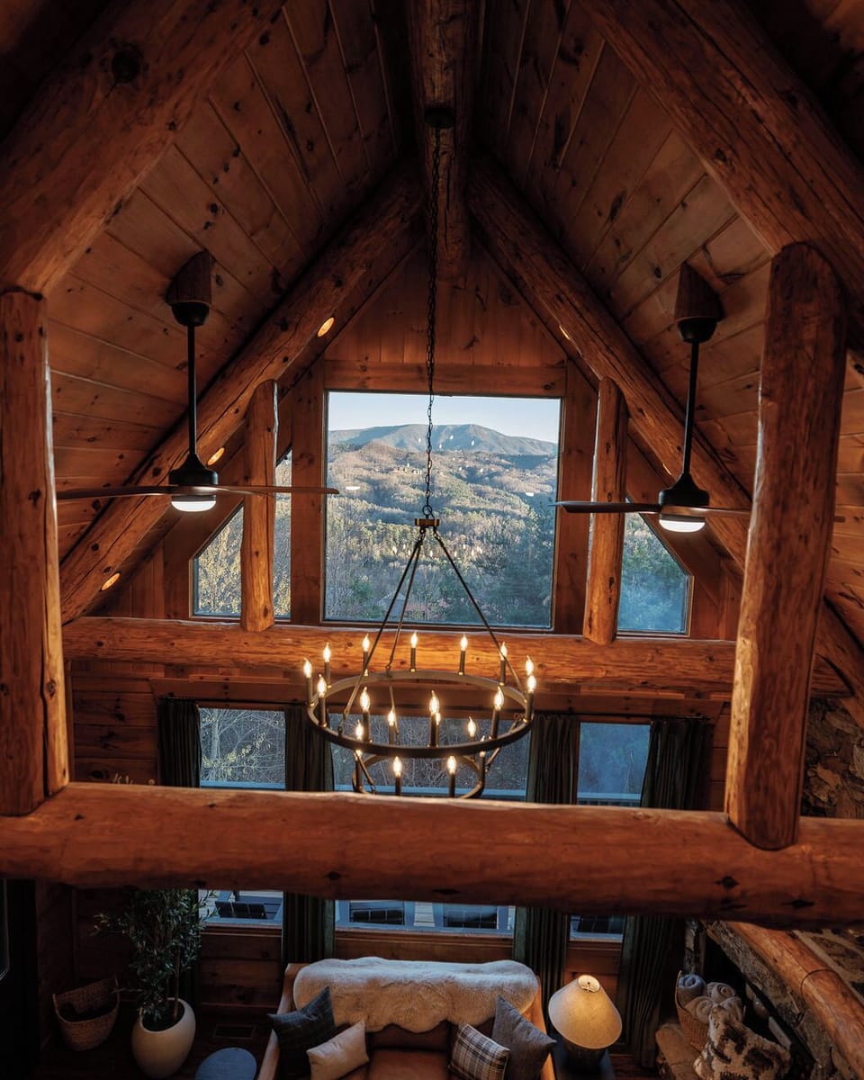 Moutain views to take your breath away.