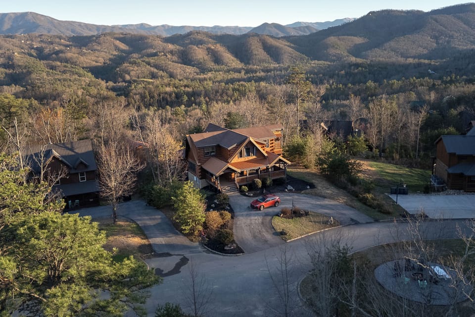 Majestic setting in Wears Valley, TN.