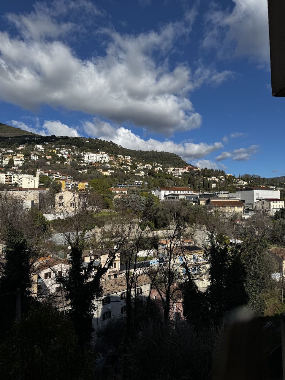 View from property