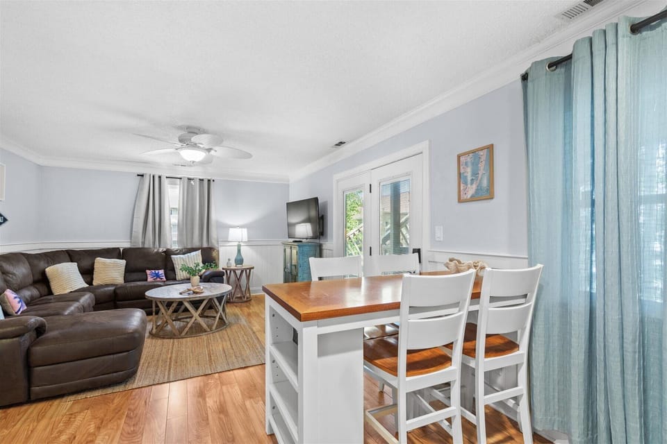 Enjoy the Natural Light that comes in from the front doors.