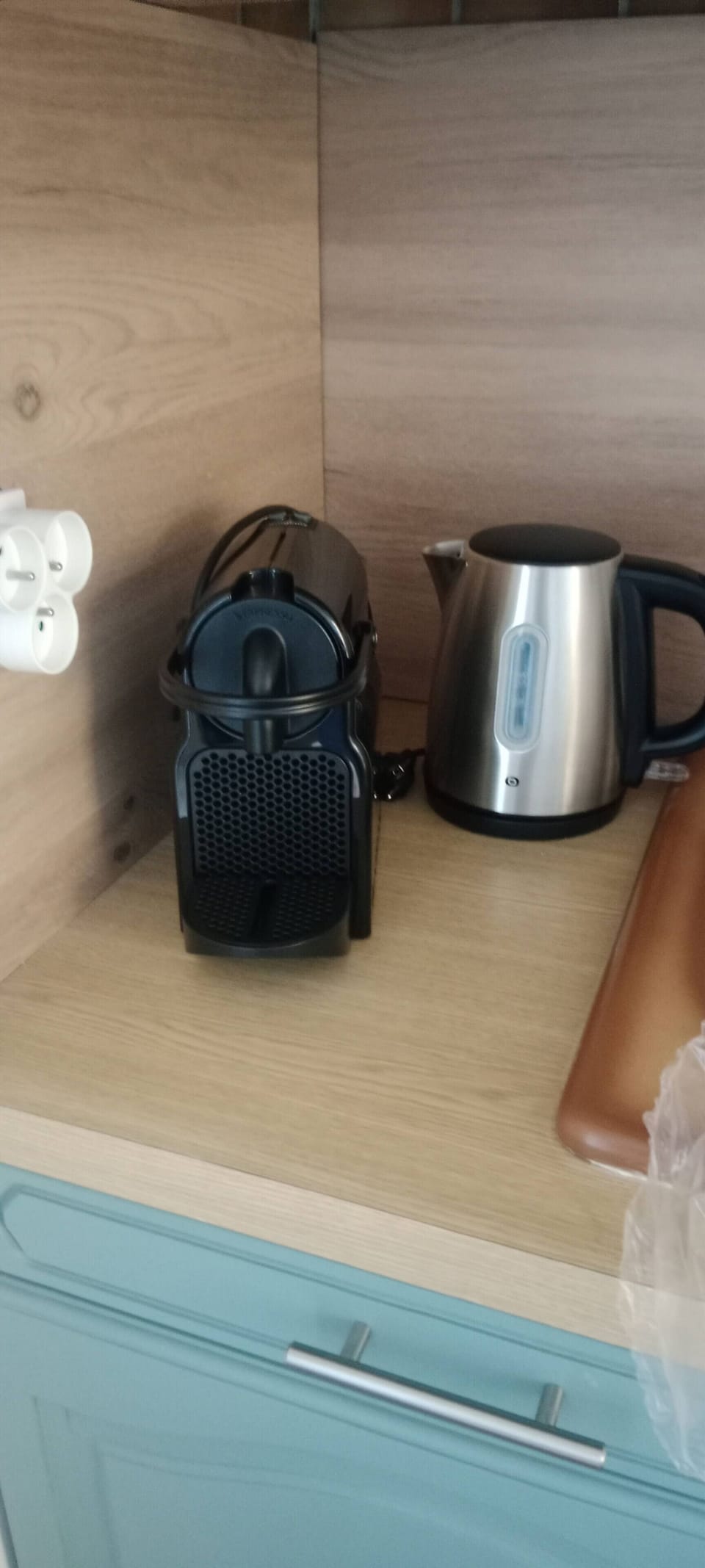 Coffee and/or coffee maker