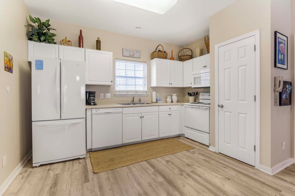 Kitchen has all you need