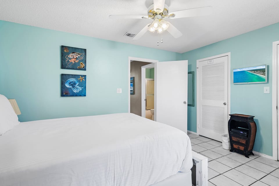 Master bedroom