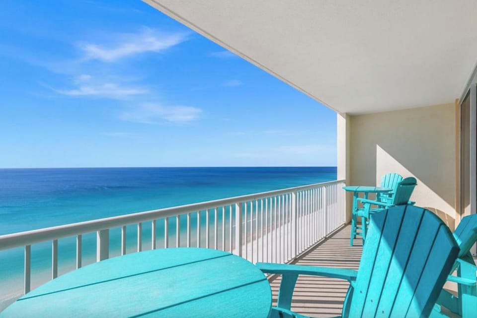 Majestic Beach Towers 2-1704 balcony