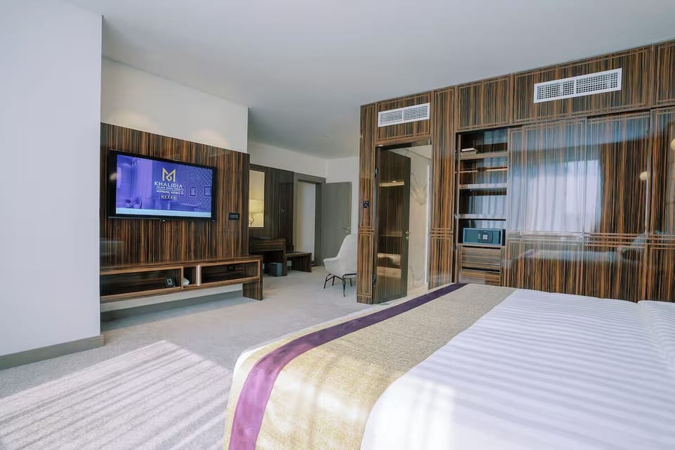 Bedroom. Interior and views may vary based on location and availability.