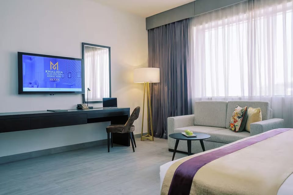 Bedroom. Interior and views may vary based on location and availability.