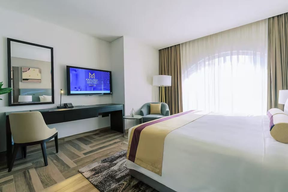 Bedroom. Interior and views may vary based on location and availability.