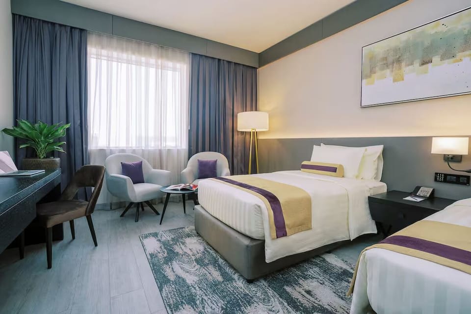 Bedroom. Interior and views may vary based on location and availability.