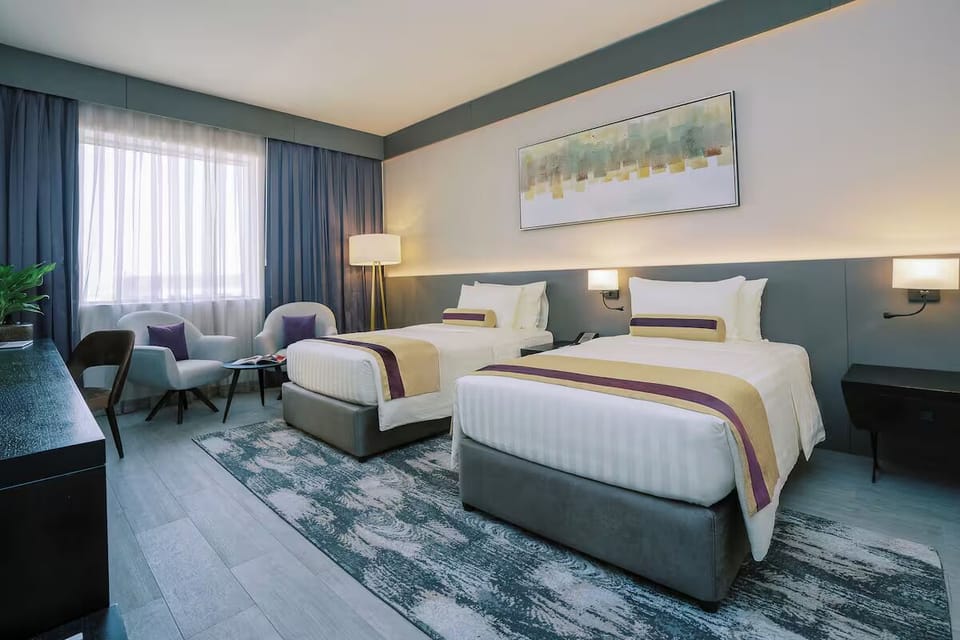 Bedroom. Interior and views may vary based on location and availability.