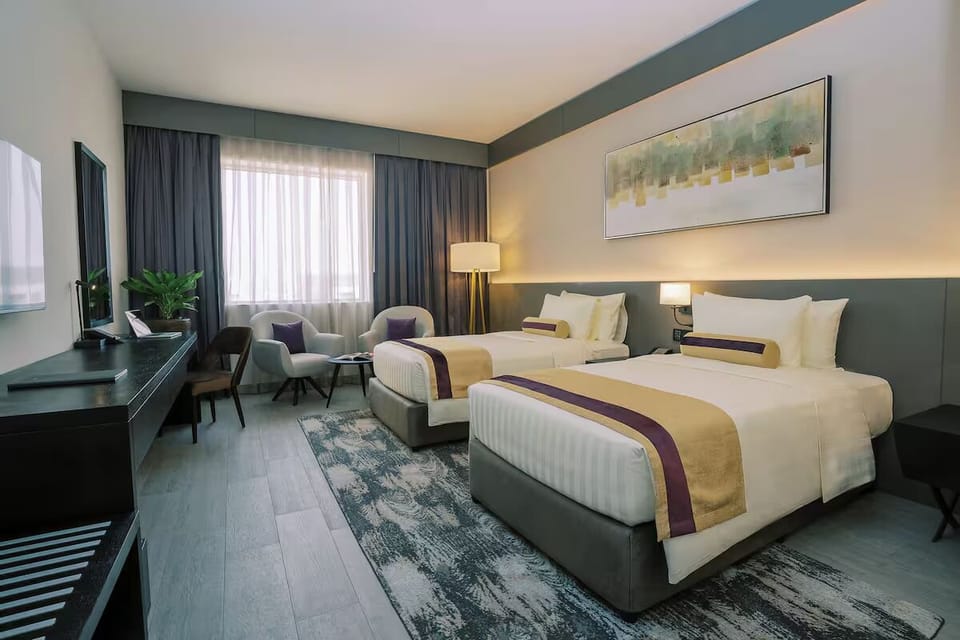 Bedroom. Interior and views may vary based on location and availability.