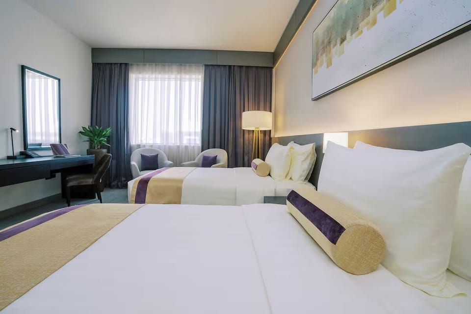 Bedroom. Interior and views may vary based on location and availability.