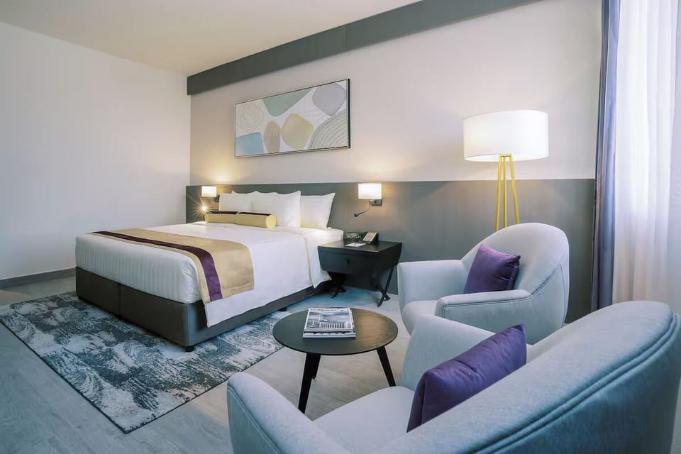 Bedroom. Interior and views may vary based on location and availability.