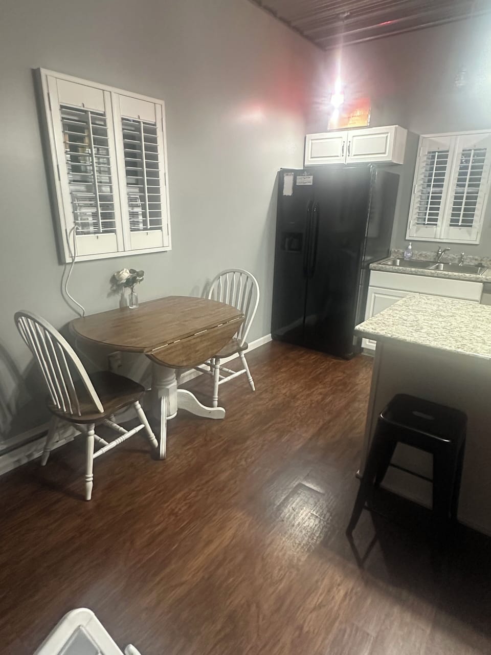 Kitchen area 