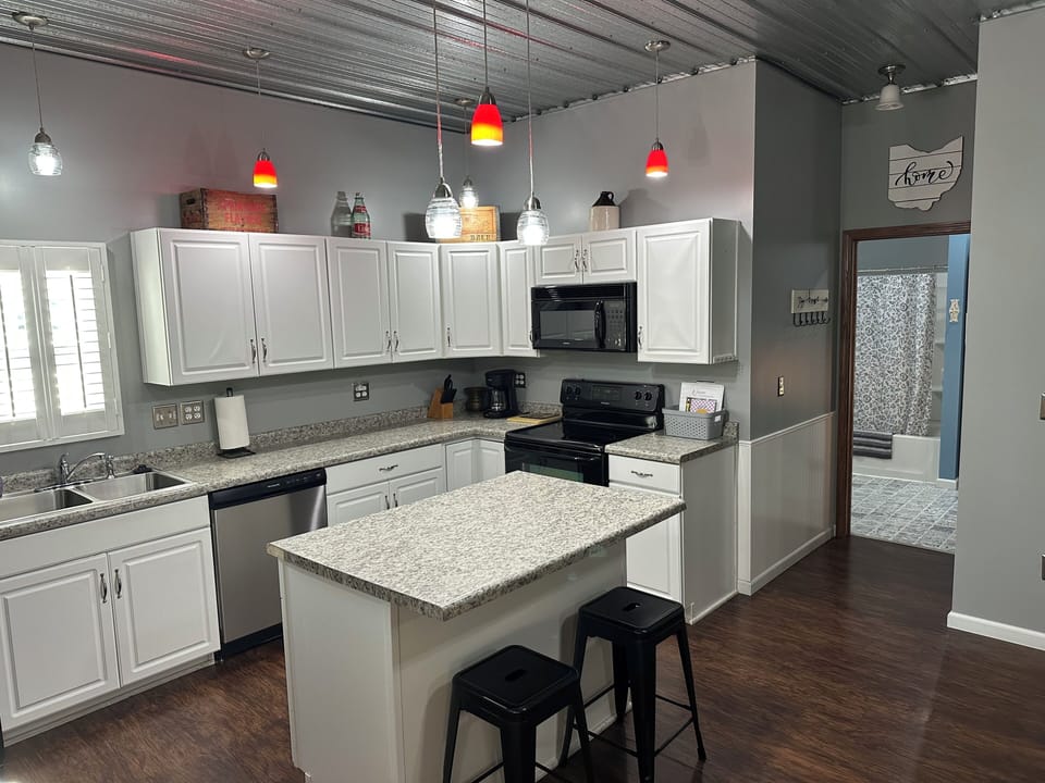 Kitchen area 