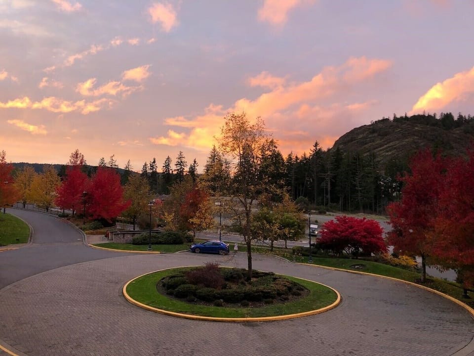 Beautiful view from the balcony