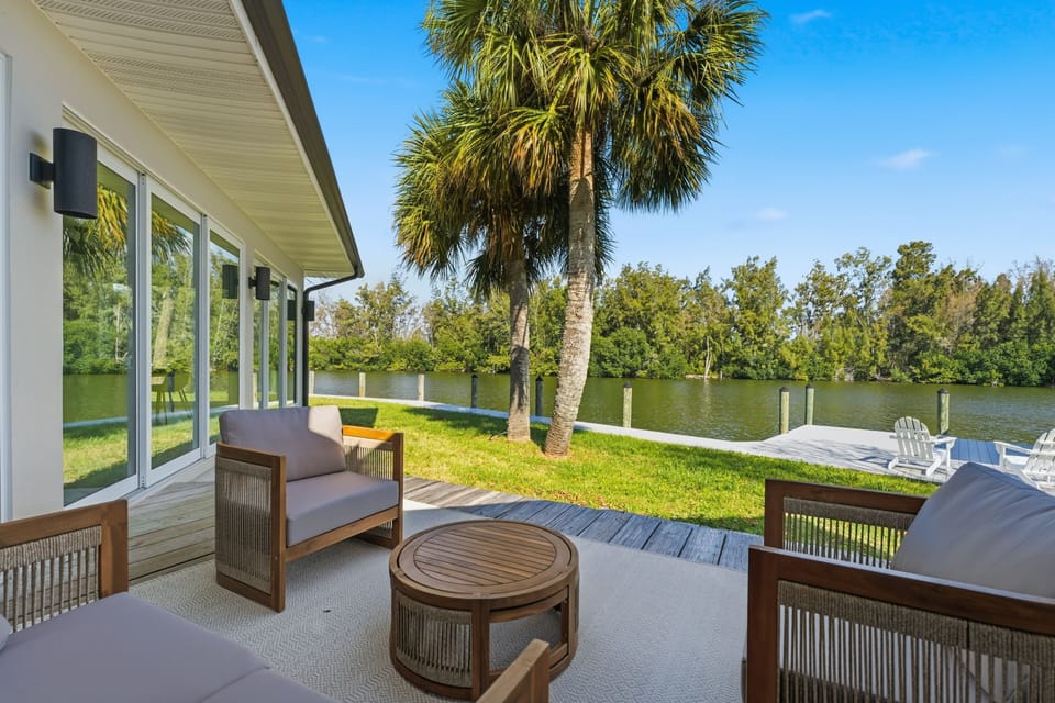Back porch