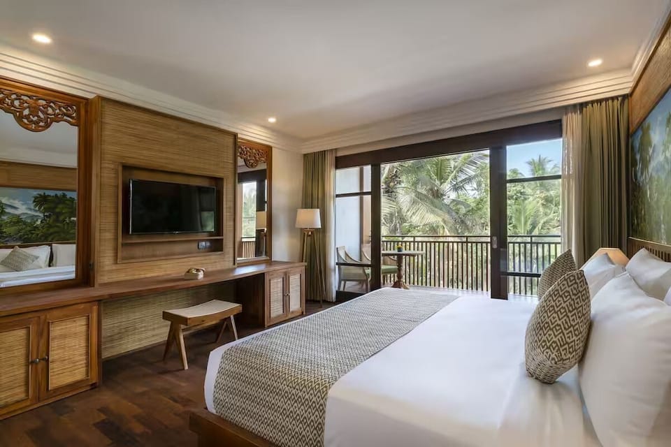 Bedroom. Interior and views may vary based on location and availability