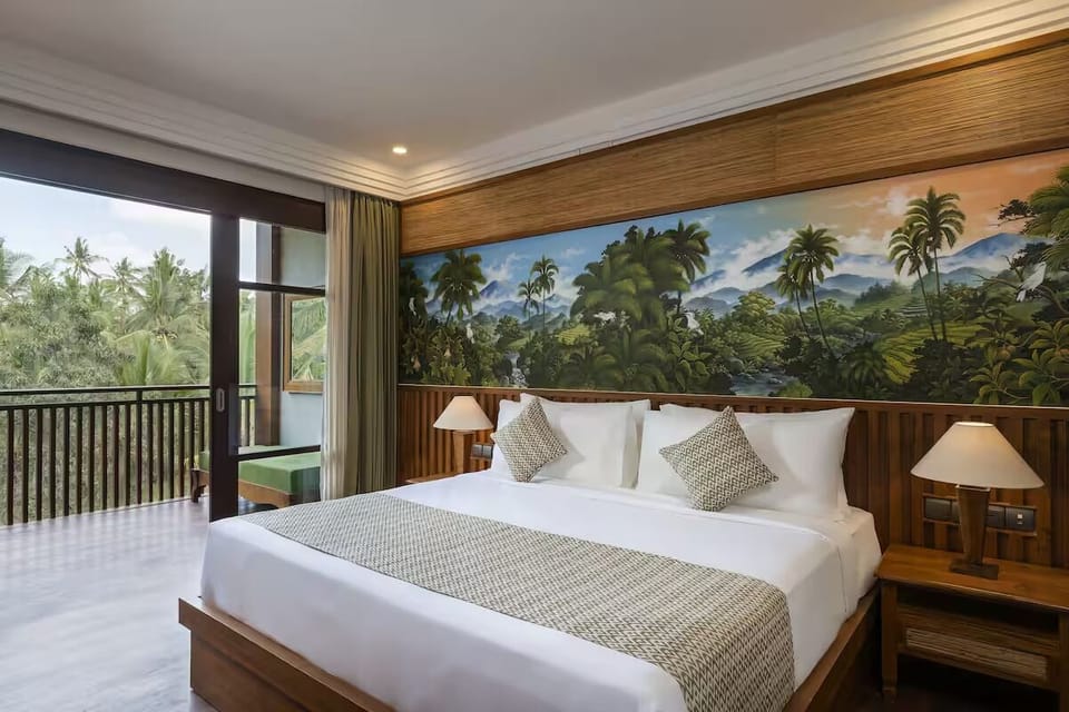 Bedroom. Interior and views may vary based on location and availability