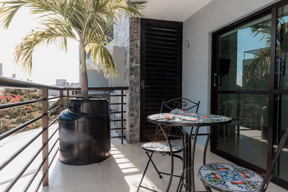 Terraza privada 