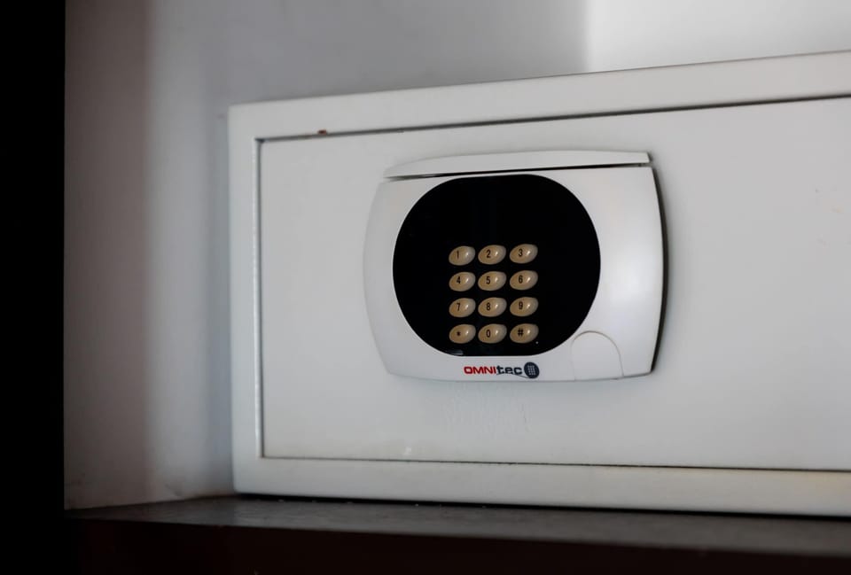 Amenidades en la habitación 