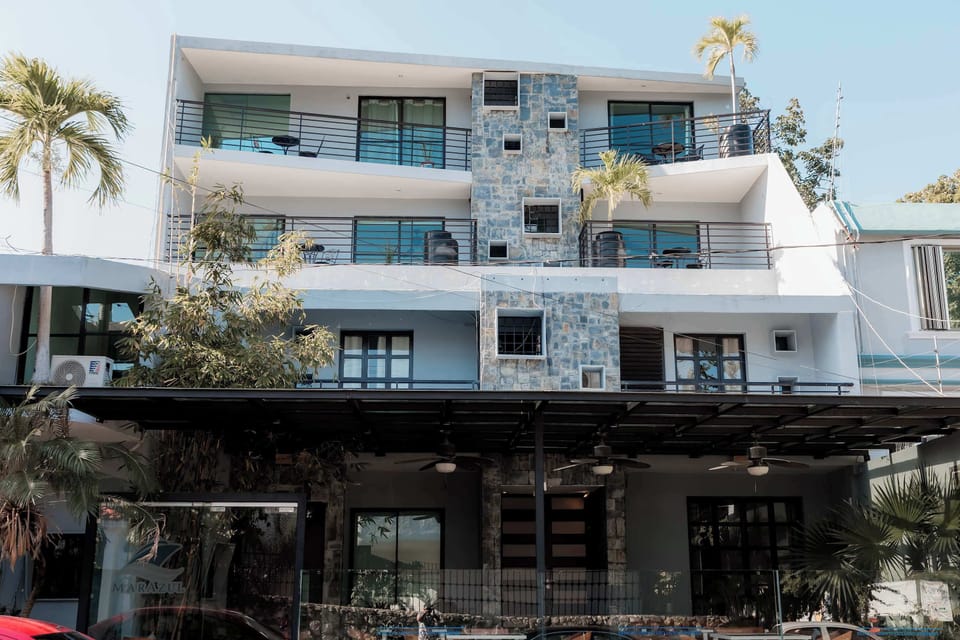Vista del exterior del edificio 