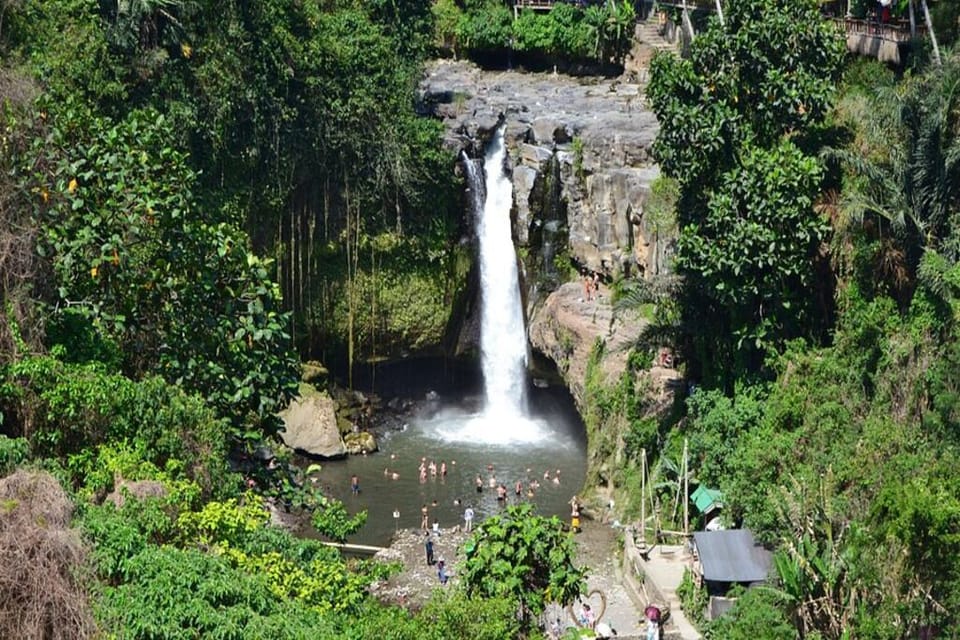 Tegenungan Waterfall – 4 miles miles away from the property