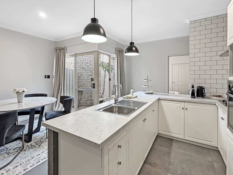 Dining area and Kitchen 