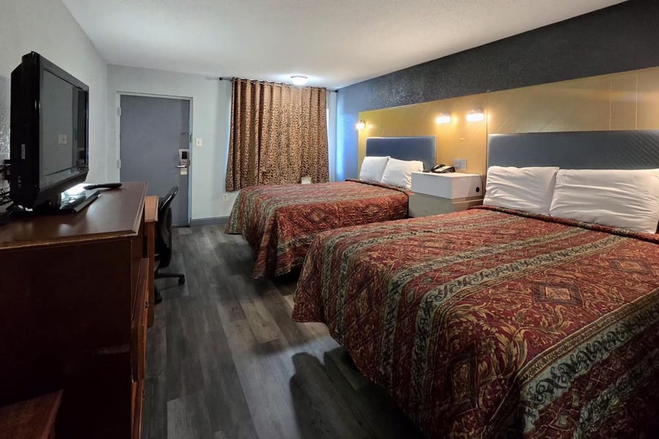 Enjoy extra space for families with a roomy layout.