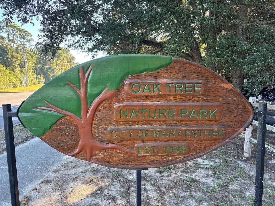 Oak Tree Nature Preserve - 0.8 miles away from the property