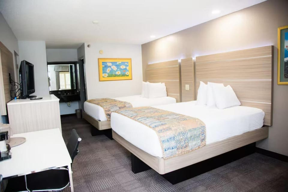 Bedroom. Interior and views may vary based on location and availability.