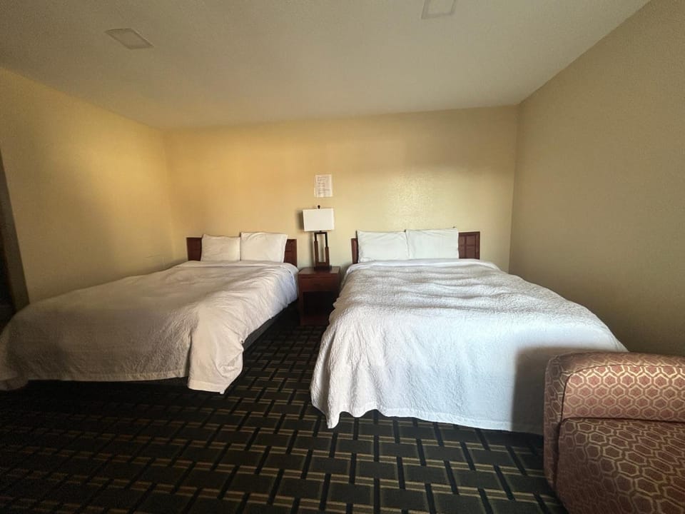 Unwind in crisp linens and stretch out on plush beds.