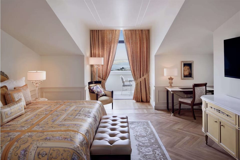Wake to sea views and step onto your private terrace.