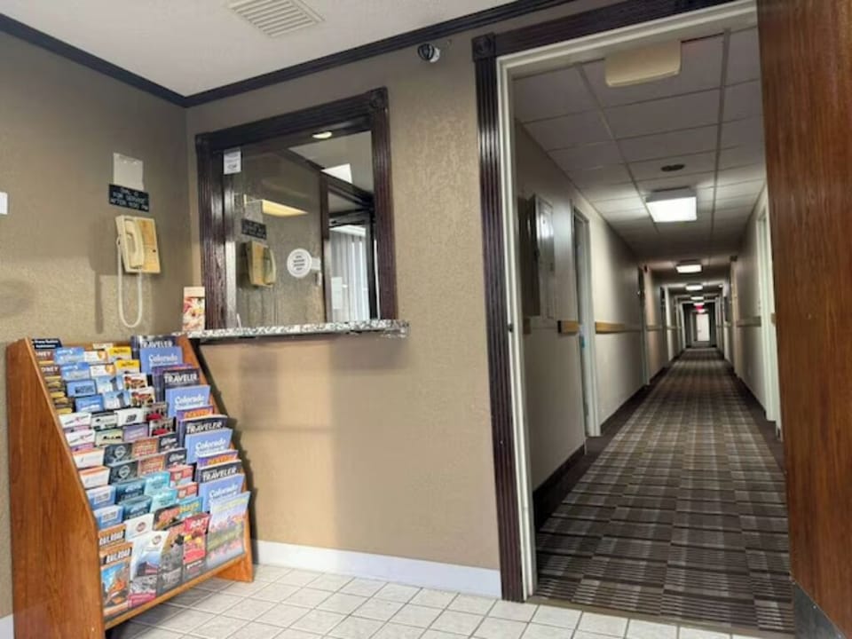 Settle in knowing hallways are simple, quiet, and straightforward.