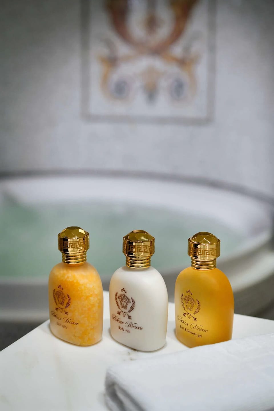 Refresh with premium bath essentials for a spa-like soak.