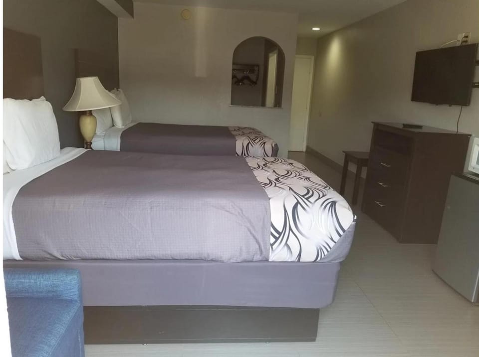 Stretch out comfortably with spacious floor space and extra pillows.