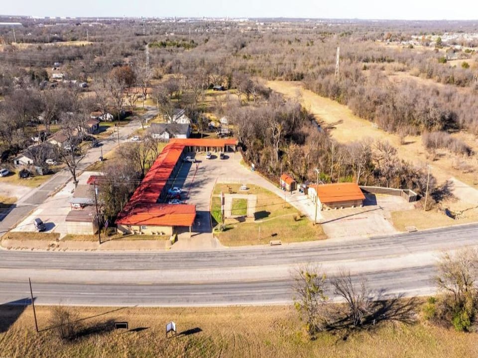 See the full property at a glance from above.
