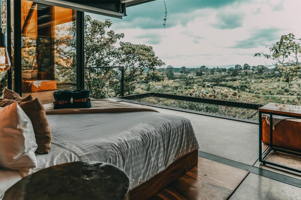 Bedroom. Interior and views may vary based on location and availability.