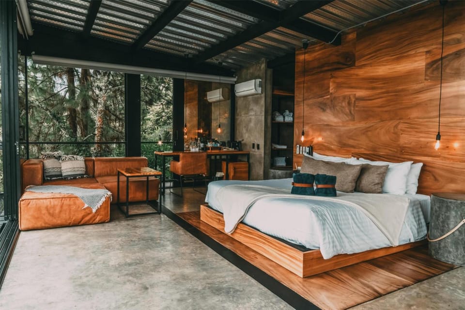 Bedroom. Interior and views may vary based on location and availability.