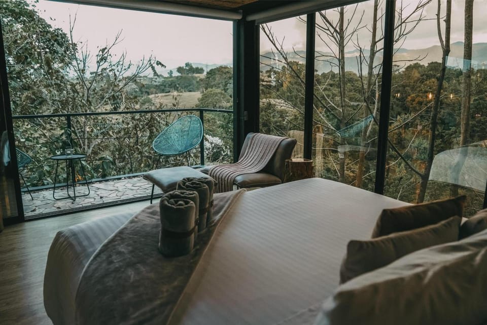 Bedroom. Interior and views may vary based on location and availability.