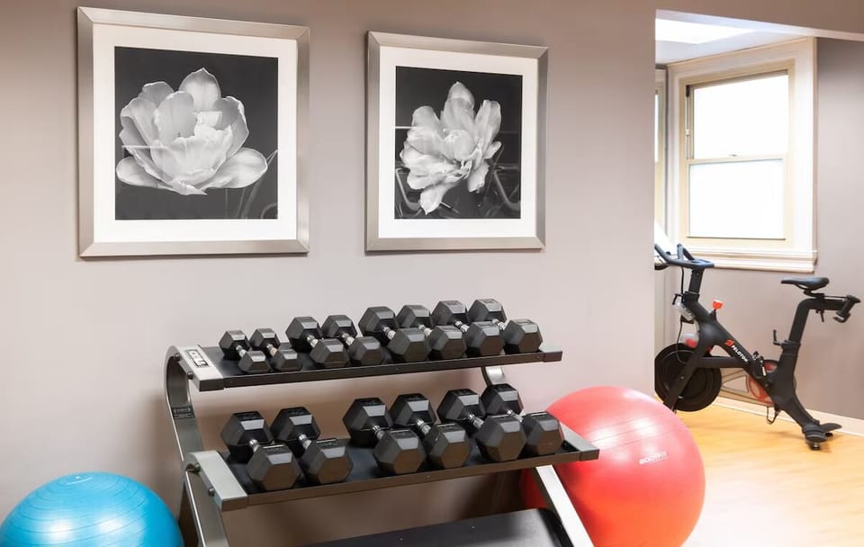 Power through strength sessions with dumbbells and stability balls.